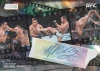 2026 Topps Stadium Club UFC Michael Chandler autograph card featuring action photography and a Topps certified blue-ink signature.