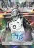 2026 Topps Stadium Club UFC Main Stage autograph card featuring Paddy Pimblett with a Topps certified blue-ink signature.