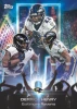 2026 Topps Flagship Football Derrick Henry insert card featuring the Baltimore Ravens star running back in a dynamic full-color cityscape design.