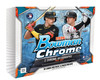 2026 Bowman Chrome Baseball Hobby Box featuring Konnor Griffin and Munetaka Murakami, with 6 packs, 60 total cards and 2 Chrome autographs per box.