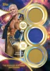 2026 Topps Universe WWE Cody Rhodes event-used memorabilia relic card featuring three premium relic swatches.
