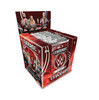 2026 Topps Universe WWE Hobby Box featuring Cody Rhodes, Solo Sikoa, Sol Ruca and Stephanie Vaquer with sealed 12-card trading card packs.