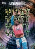 2026 Topps Universe WWE Jey Uso YEET insert card featuring Jey Uso with a colorful cosmic-style background.