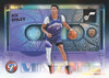 2025/26 Topps Pristine Basketball Ace Bailey rookie Mixtape insert featuring the Utah Jazz rookie with a retro cassette-inspired Chrome design.