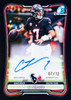 CJ Stroud: 2026 Bowman Chrome Football autograph card featuring Houston Texans quarterback CJ Stroud, numbered 07/10 with a certified signature.