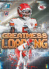 Mansoor Delane: 2026 Bowman Chrome Football Greatness Loading rookie insert featuring Kansas City Chiefs defensive back Mansoor Delane.