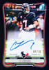 CJ Stroud: 2026 Bowman Chrome Football autograph card featuring Houston Texans quarterback CJ Stroud, numbered 07/10 with a certified signature.