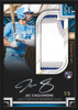 Jac Caglianone: 2026 Topps Museum Collection Jac Caglianone rookie autograph relic card featuring game-used memorabilia and a certified signature, numbered 1/5.