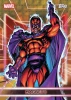 Magneto: 2026 Topps Marvel Neon Magneto 1/1 parallel featuring the legendary X-Men villain in a colorful neon comic design.