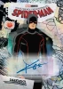 Daredevil: 2026 Topps Marvel Neon Your Friendly Neighborhood Spider-Man Daredevil autograph card featuring a Topps certified signature, numbered 01/10.