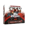 2026 Topps Chrome Formula 1 Mega Box featuring F1 stars Max Verstappen, Lando Norris, Kimi Antonelli and Lewis Hamilton with Chrome autographs to chase.