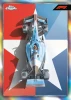 Art du Grand Prix: 2026 Topps Chrome Formula 1 Art du Grand Prix insert card featuring a Formula 1 race car with a bold United States inspired artistic design.