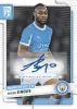 Antoine Semenyo Autograph – 2026/27 Topps FC Manchester City Antoine Semenyo certified autograph trading card featuring a blue signature.