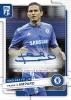 Frank Lampard Autograph – 2026/27 Topps FC Chelsea Frank Lampard certified autograph trading card featuring the Chelsea legend with a blue signature.