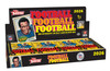 2026 Topps Heritage Football Hobby Box featuring vintage-inspired NFL card designs and one autograph or relic card per box.