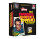 2026 Topps Heritage Football Mega Box featuring Walter Payton and Mega Box Exclusive Sparkle Parallels.