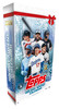 2026 Topps Holiday Baseball Advent Calendar featuring MLB stars and rookies with 24 packs and exclusive Chrome Plaid parallels.