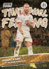 2025/26 Topps Stadium Club Chrome Harry Kane That UCL Feeling card featuring the Bayern Munich striker, numbered 1/1.