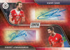 2025/26 Topps Stadium Club Chrome Harry Kane and Robert Lewandowski dual autograph card featuring Bayern Munich, numbered 1/1.