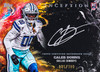 2026 Topps Inception Football Caleb Downs Silver Signings rookie autograph card featuring the Dallas Cowboys, numbered 085/100.