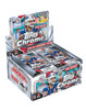 2026 Topps Chrome Football Hobby Jumbo Box displayed open with Josh Allen on the packaging and trading card packs inside.