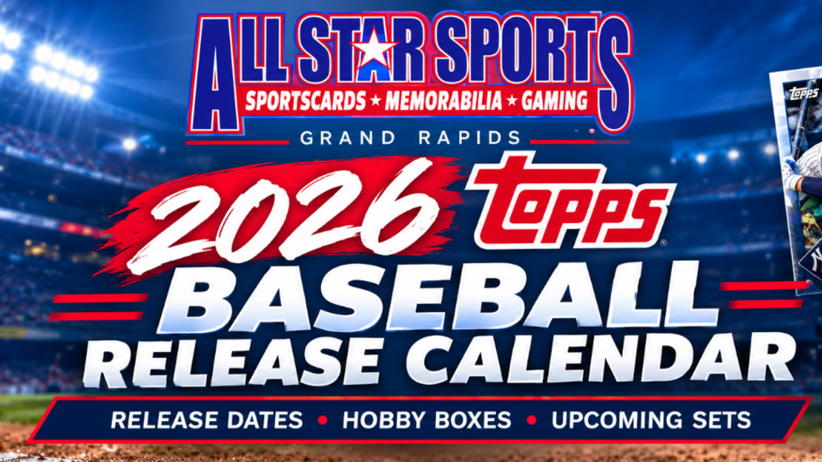 2026 Topps Baseball Release Calendar: Release Dates, Hobby Boxes & Upcoming Sets