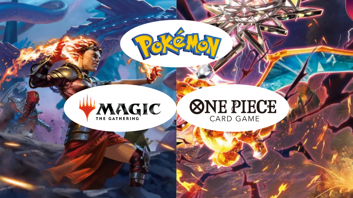 This Week in Gaming – Magic-Con Reveals, Pokémon Chaos Rising, and One Piece OP-16 