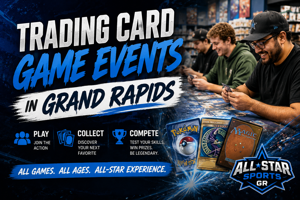 Trading Card Game Events in Grand Rapids, MI