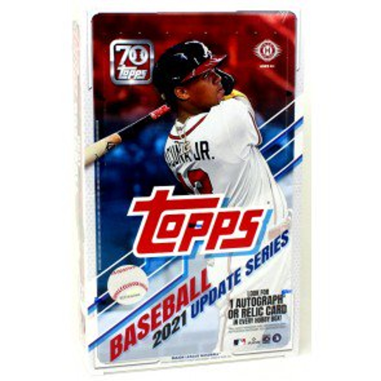  2021 Topps Series 1 Baseball 70 Years of Topps