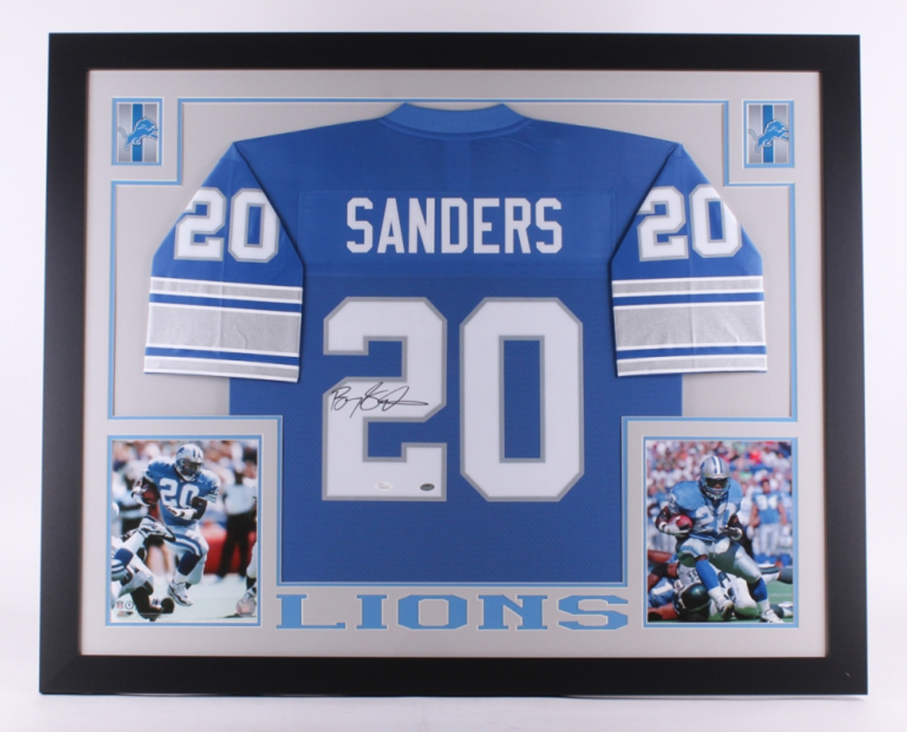 STANDARD Football Jersey Framing