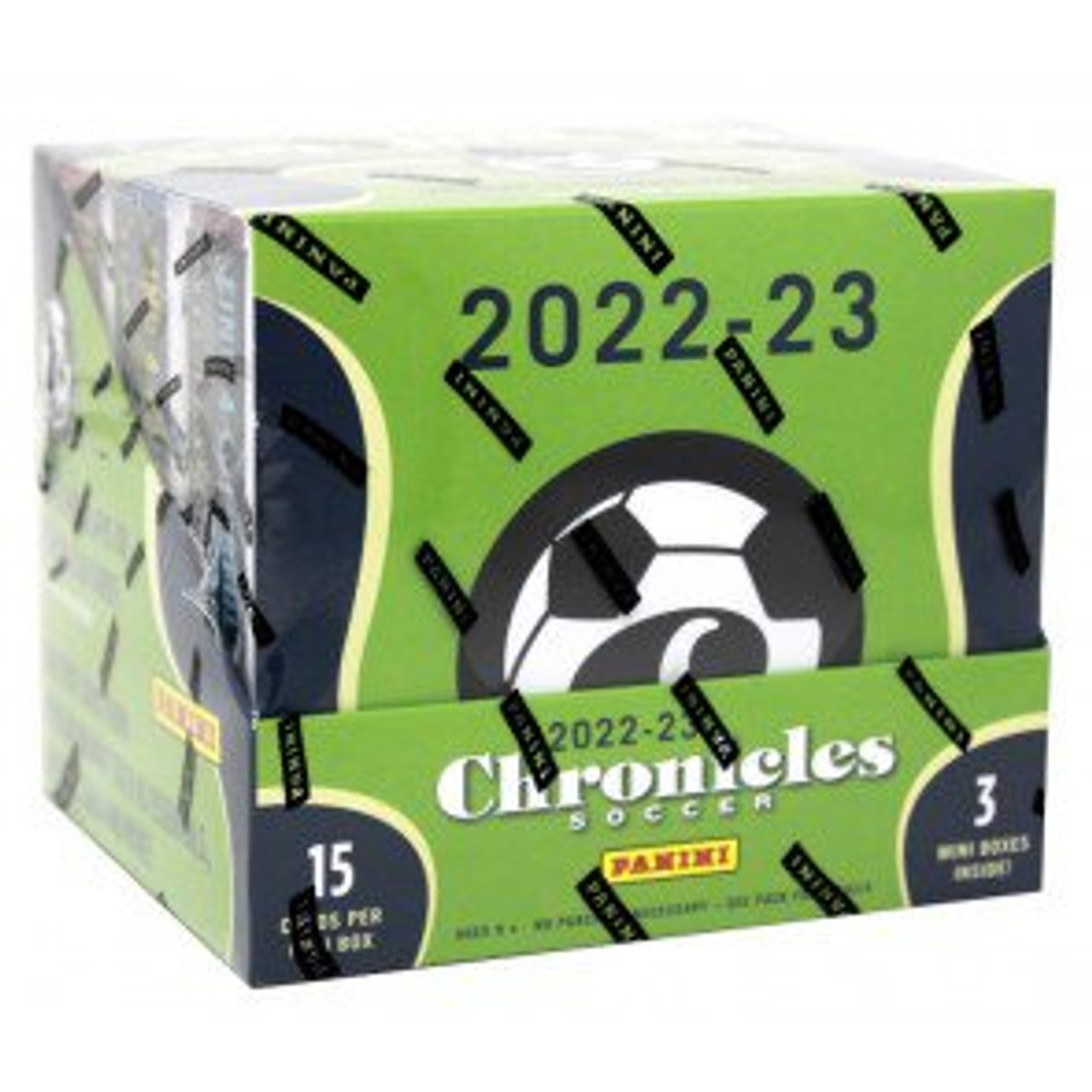 2022-23 Panini Chronicles Soccer 1Boxおもちゃ・ホビー・グッズ