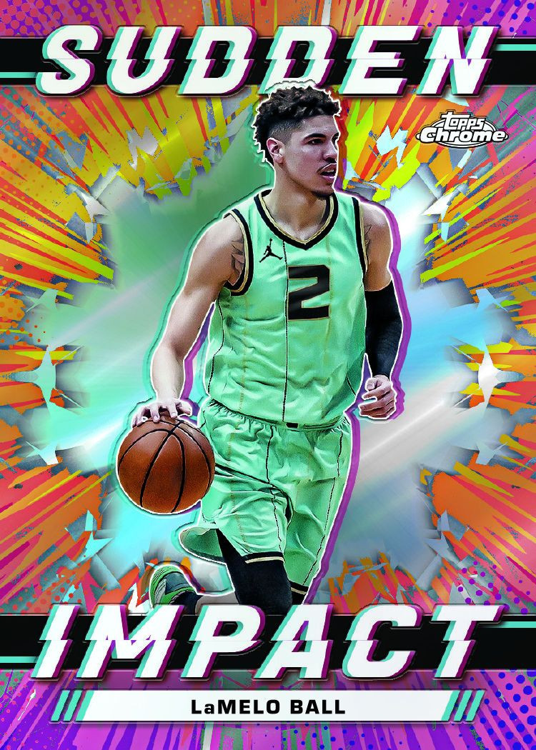 2023-24 Topps Chrome Basketball Value Blaster Box