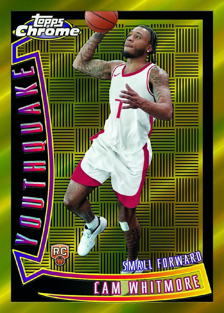 2023-24 Topps Chrome Basketball Value Blaster Box