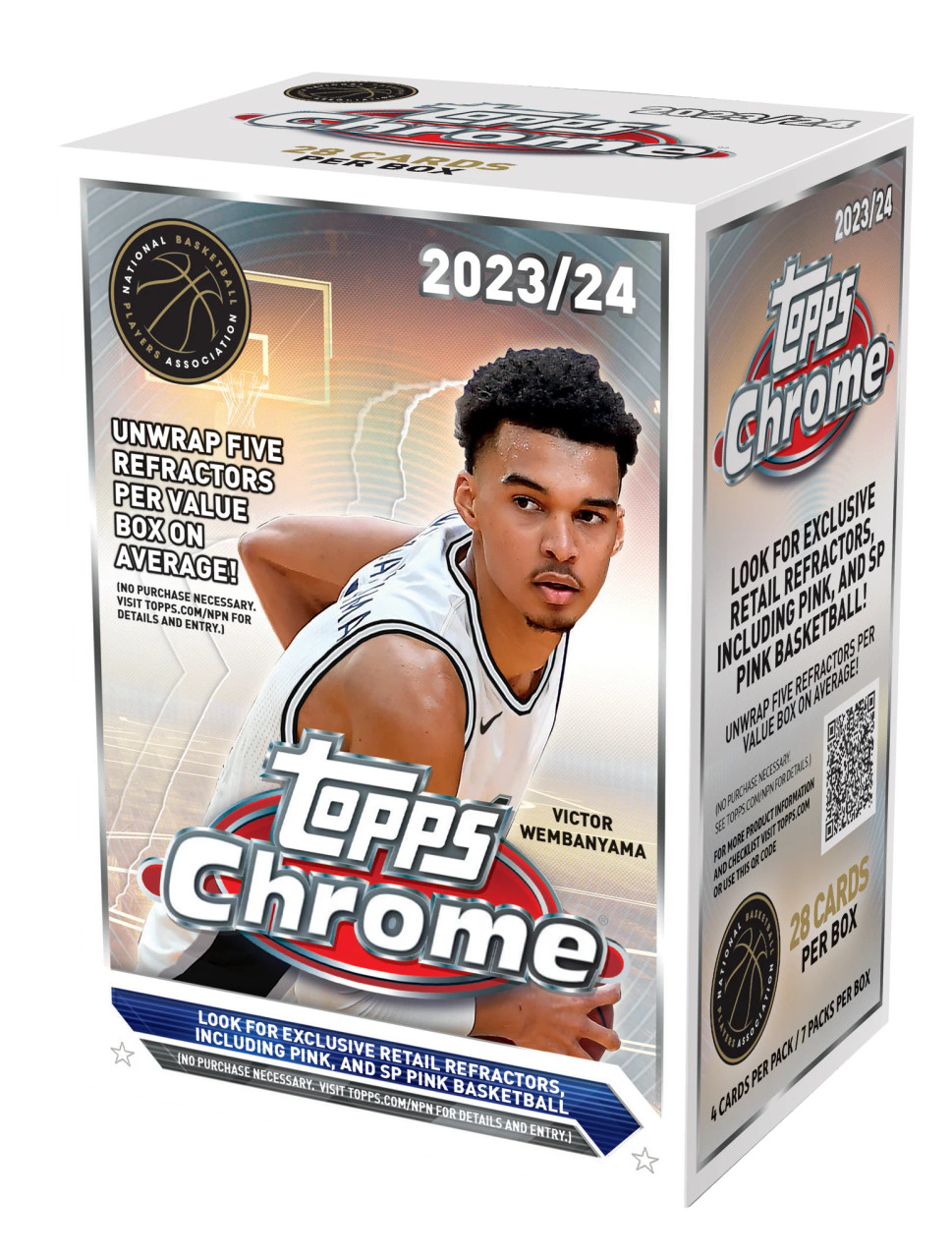 2023-24 Topps Chrome Basketball Value Blaster Box