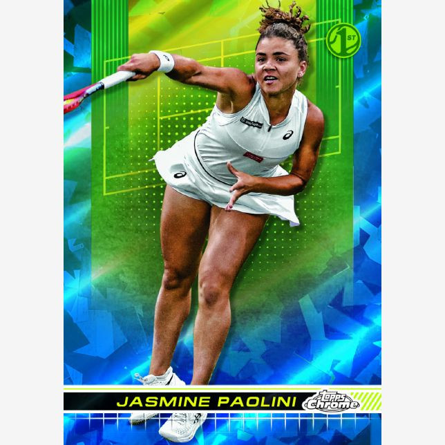 2024 Topps Chrome Tennis Sapphire Hobby Box