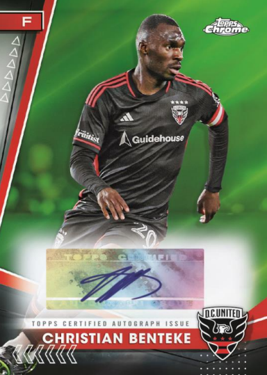 2024 Topps Chrome MLS Soccer Hobby Box 2024 Topps Chrome MLS Soccer Hobby Box