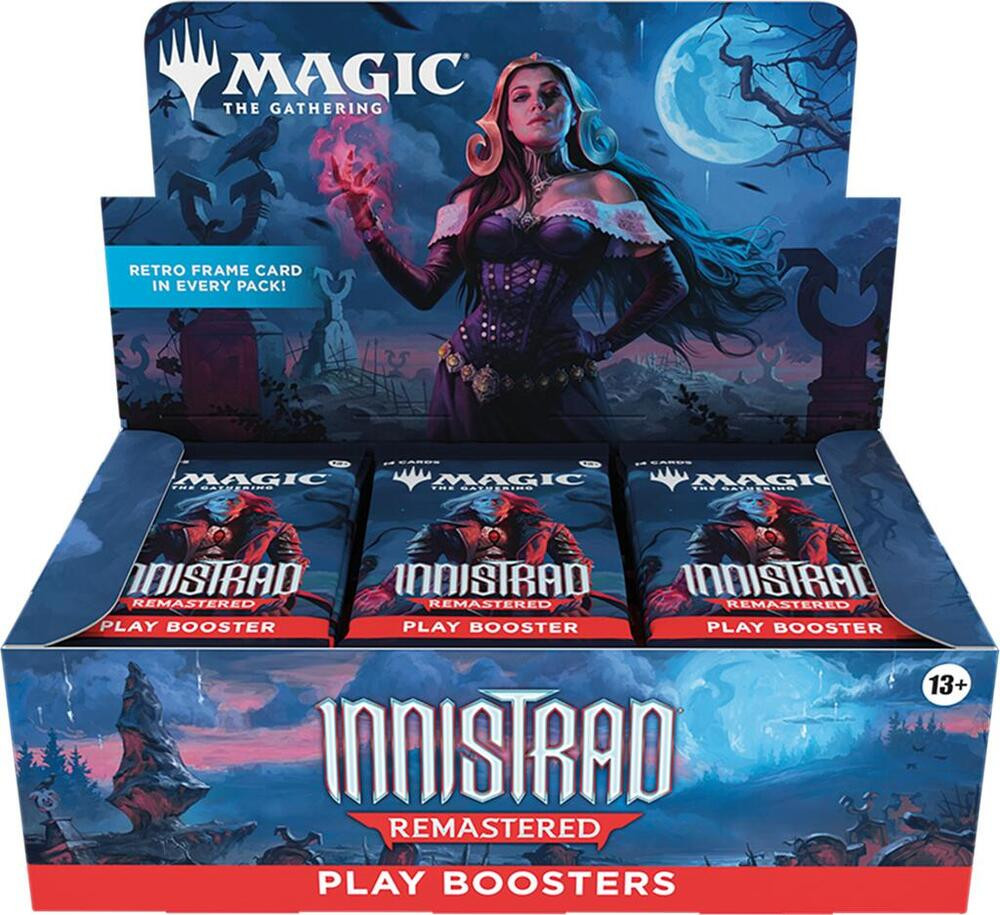 Magic: The Gathering Innistrad Remastered Play Boosters  Retro Frame Cards  in Every Pack