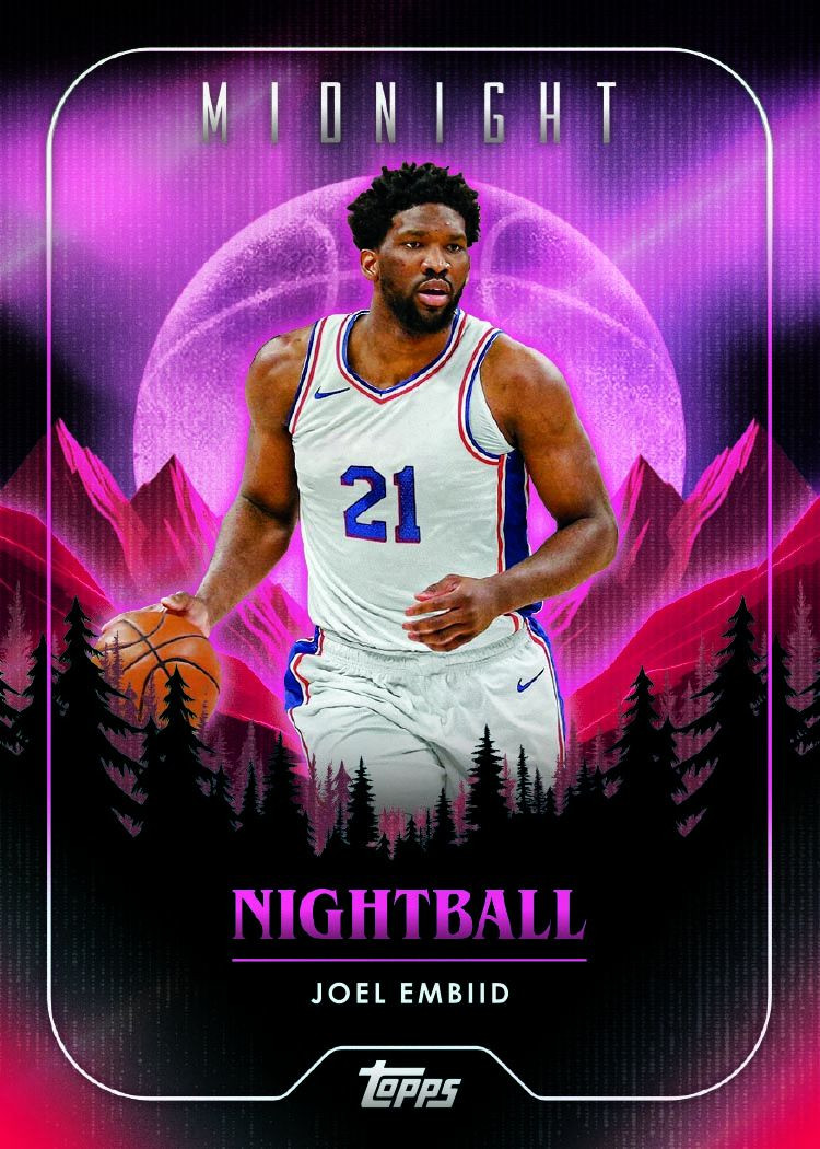 2023-2024 Topps Midnight Basketball Hobby Box