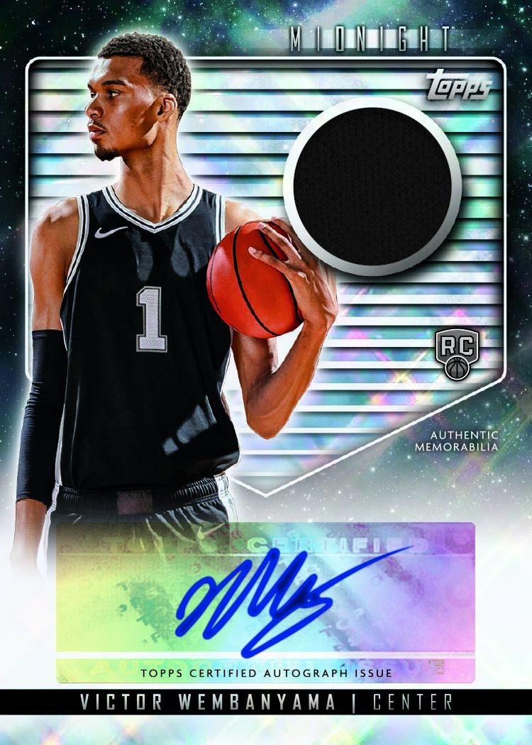 2023-2024 Topps Midnight Basketball Hobby Box