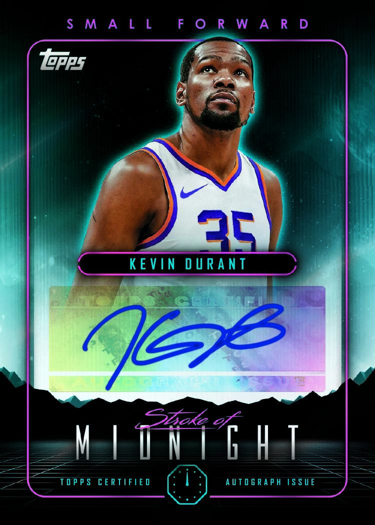 2023-2024 Topps Midnight Basketball Hobby Box