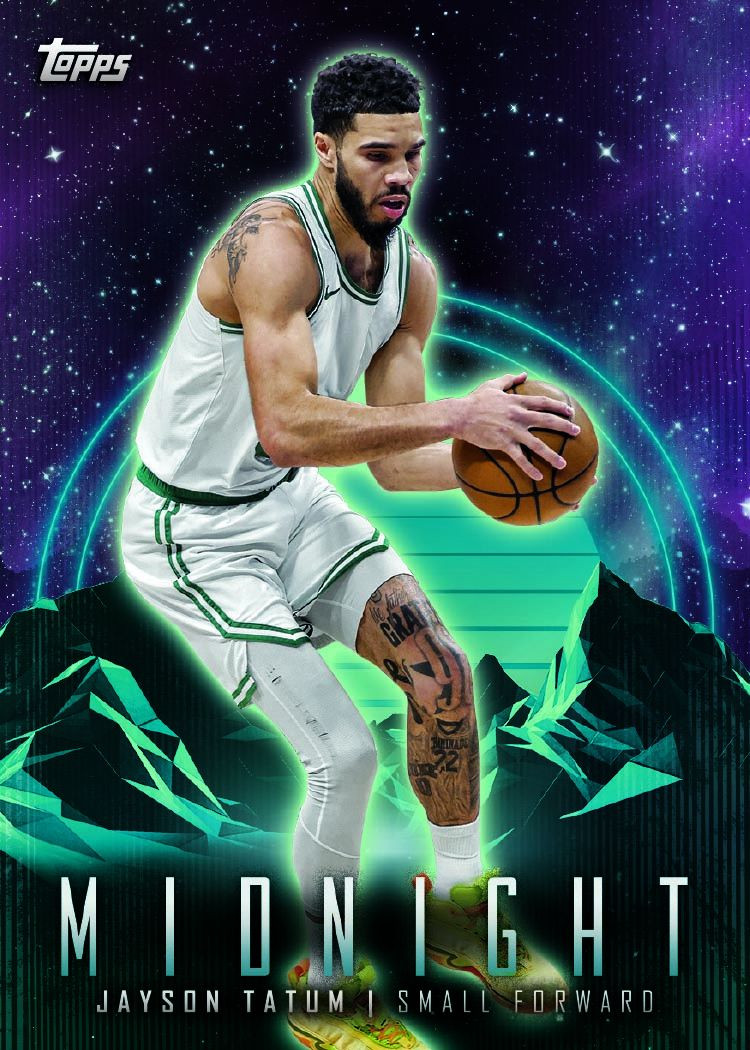 Topps Midnight 2023-24 NBAトレーディングカードボックス 2023-2024 Topps Midnight Basketball Hobby Box