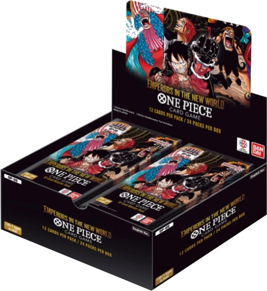 One Piece Card Game: Emperors in the New World (OP-09) Booster Box
