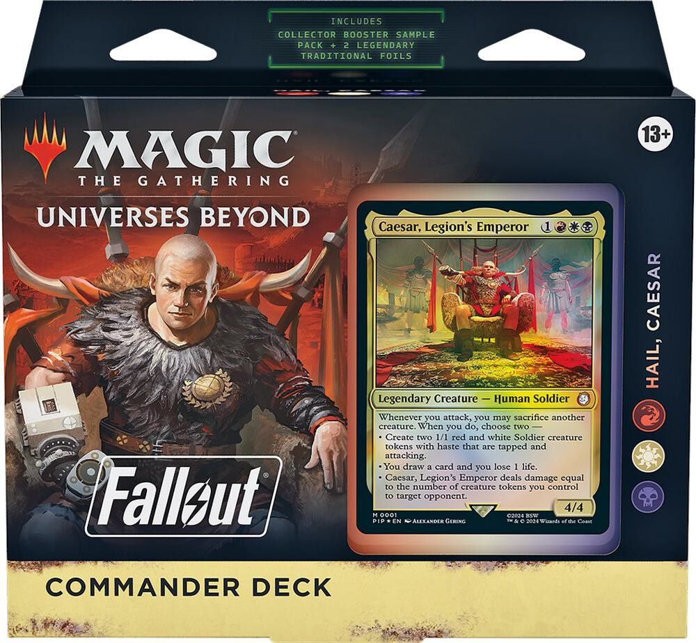 mtg universes beyond commander decks MTG The Best Universes Beyond Commander Precon Decks