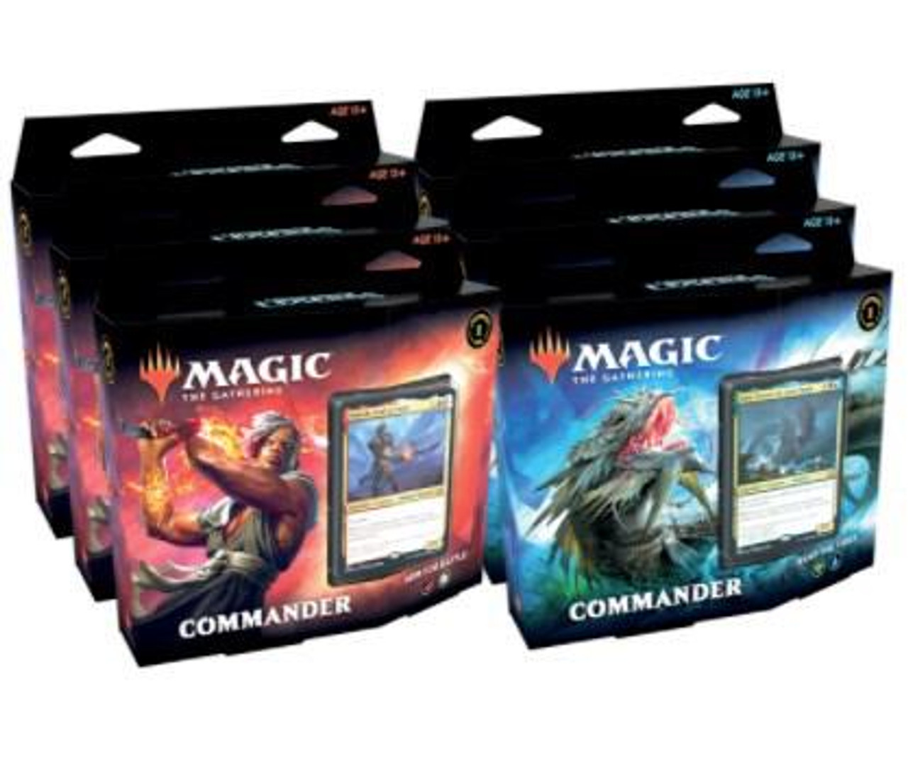 Magic: The Gathering Commander Decks Commander Legends