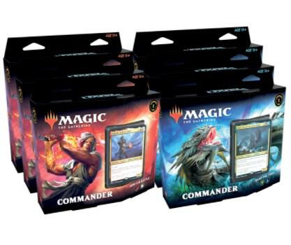prebuilt mtg commander decks Amazon.com: Magic: The Gathering Starter Commander Deck Bundle – Includes  All 5 Decks : Toys & Games main image 1