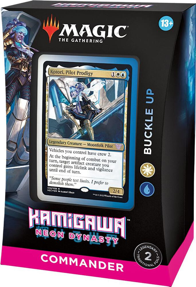 Magic: The Gathering Commander Decks Ready-to-Play Preconstructed MTG Decks Magic: The Gathering Commander Decks Ready-to-Play Preconstructed MTG Decks