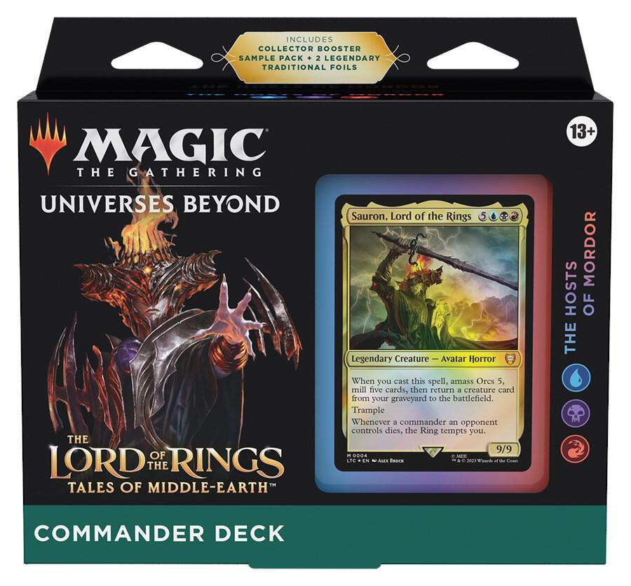 best mtg lord of the rings commander deck Riders Rohan | LotR Tales of Middle-earth | Magic The Gathering The Lord