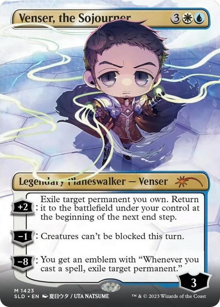 Secret Lair Drop: Li'l'est Walkers Non-Foil Edition | Collectible