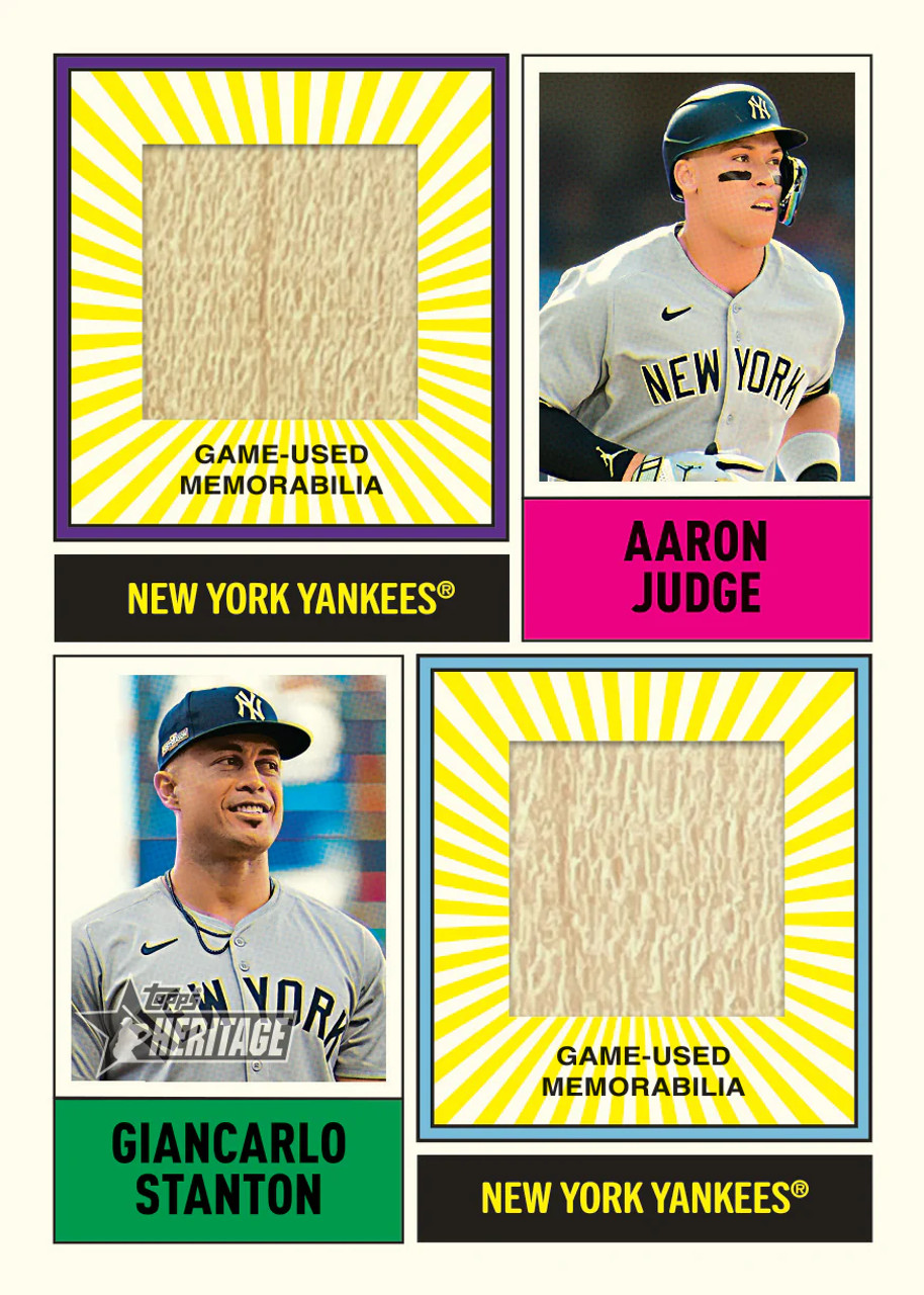 2025 Topps Heritage Baseball Hobby Box