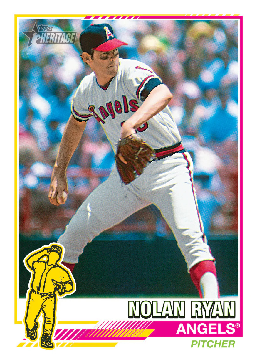 2025 Topps Heritage Baseball Hobby Box